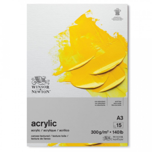 Winsor & Newton Acrylic Paper Pad