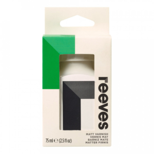 Reeves Matt Varnish for Acrylics 75ml