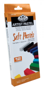 Royal & Langnickel 12 Assorted Soft Pastels
