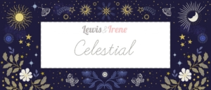 Lewis & Irene Fabric - Celestial Collection