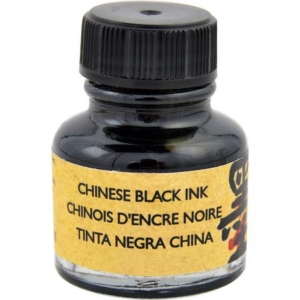 Manuscript Dip Pen Calligraphy Chinese Ink 30ml