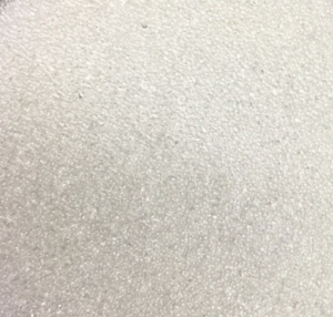 Sweet Poppy Clear Glass Micro Beads