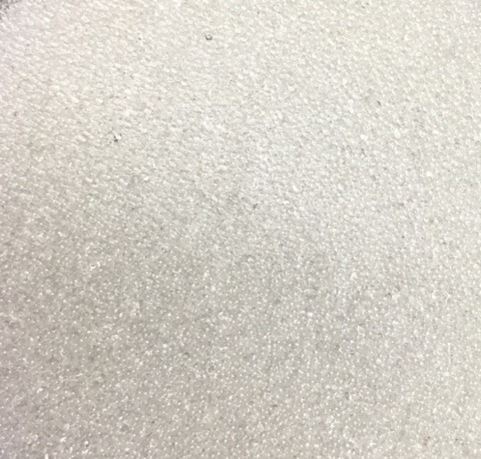 Sweet Poppy Clear Glass Micro Beads