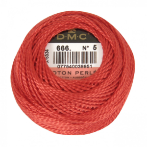 DMC Perlé Cotton 5/Medium Ball