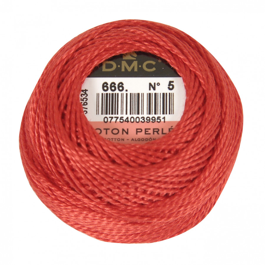 DMC Perlé Cotton 5/Medium Ball