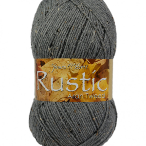 James C. Brett Rustic Aran Tweed with Wool