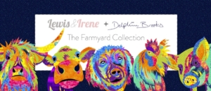 Lewis & Irene Fabric - Delphine Brooks The Farmyard Collection