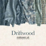 Makower Driftwood Fabric Collection SOLD BY THE METRE