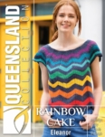 Queensland Collection Rainbow Cake Crocheted Top Eleanor