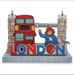 Paddington Crystal Art 3D Buildable Scene Kit