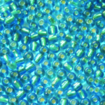 Paper Cellar Embellishments - Blue Beads Large