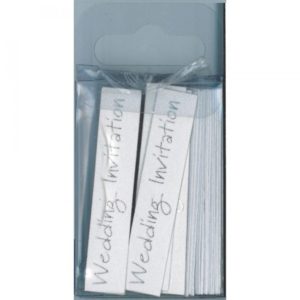 Paper Cellar Embellishments - Wedding Invitation Gold