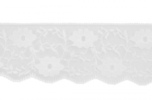 Trim Lace Nylon Ivory