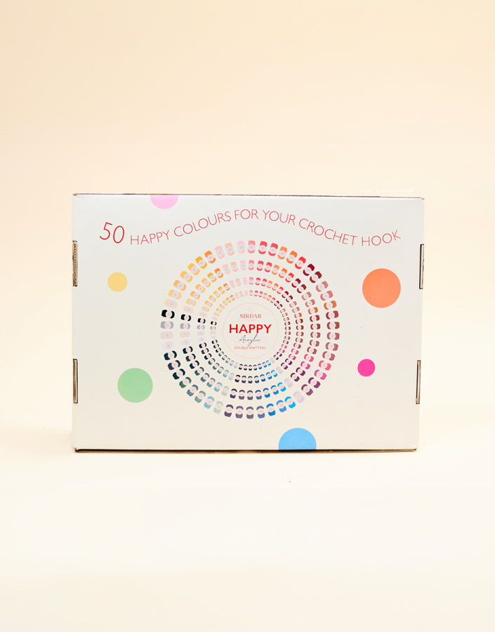 Sirdar Happy Acrylic - 50 Ball Variety Pack - Image 2