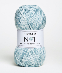 Sirdar No.1 Stonewashed Aran