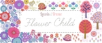 Lewis & Irene Fabric - Flower Child Collection