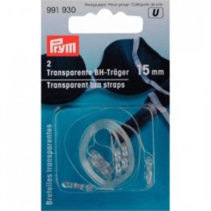 Prym transparent bra strap