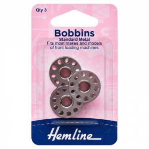 Hemline Metal Bobbin: Universal/Class 15K