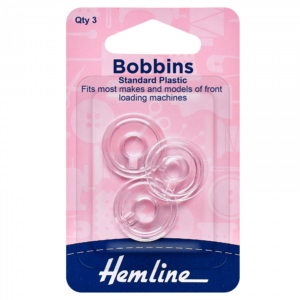 Hemline Plastic Bobbin: Universal/Class 15K