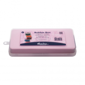Hemline Bobbin Box: Plastic: 28 Spool