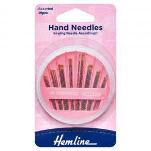 Hemline Hand Sewing Needles Compact - Sewing Assortment