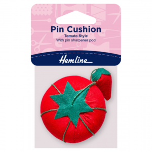 Hemline Pincushion (Tomato Style)