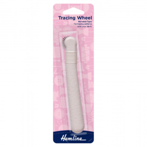 Hemline Serrated Edge Tracing Wheel