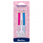 Hemline Fabric Marker Set with Brushes