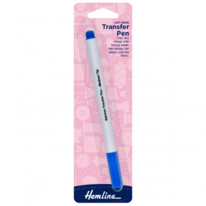 Hemline Hot-Iron Transfer Pen - Blue
