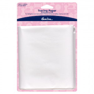 Hemline Plain Tracing Paper 76cm x 102cm