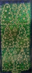 Starform Holographic Green Christmas Trees & Stars