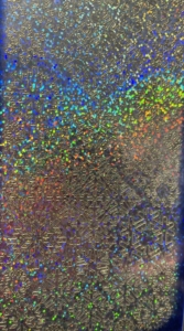 Starform Holographic Snowflakes Silver/Gold