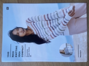 Rico Sweater Knitting Pattern 1348