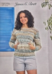 James C. Brett Intermediate Knit JB968