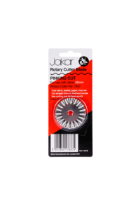 Jakar Rotary Cutter Blade - 45mm Pinking Cut