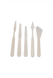 Jakar Nylon Palette Knives - Set of 5