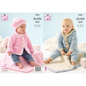 King Cole Knitting Pattern 5964