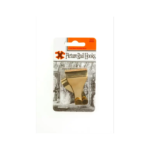 Picture Rail Hooks - Solid Brass