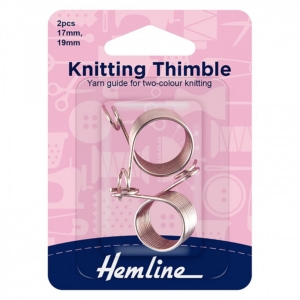 Hemline Knitting Thimble