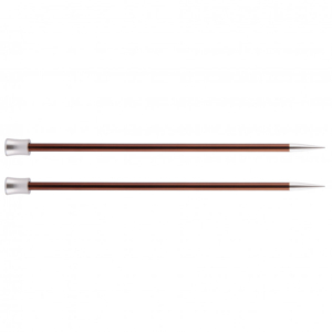 KnitPro Zing Knitting Pins - Singled Ended - 35cm