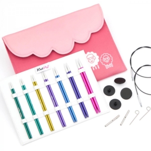 Knit Pro Zing Midi Interchangeable Needle Set