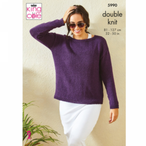 King Cole Pattern 5990