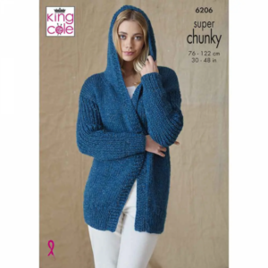 King Cole Knitting Pattern 6206