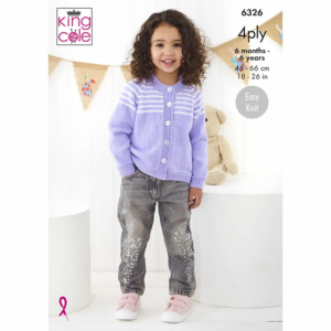 King Cole Pattern 6326