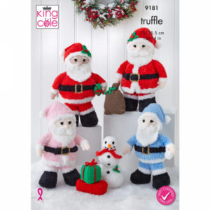 King Cole Pattern 9181