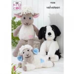 King Cole Knitting Pattern 9208