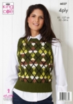 King Cole Pattern 6027
