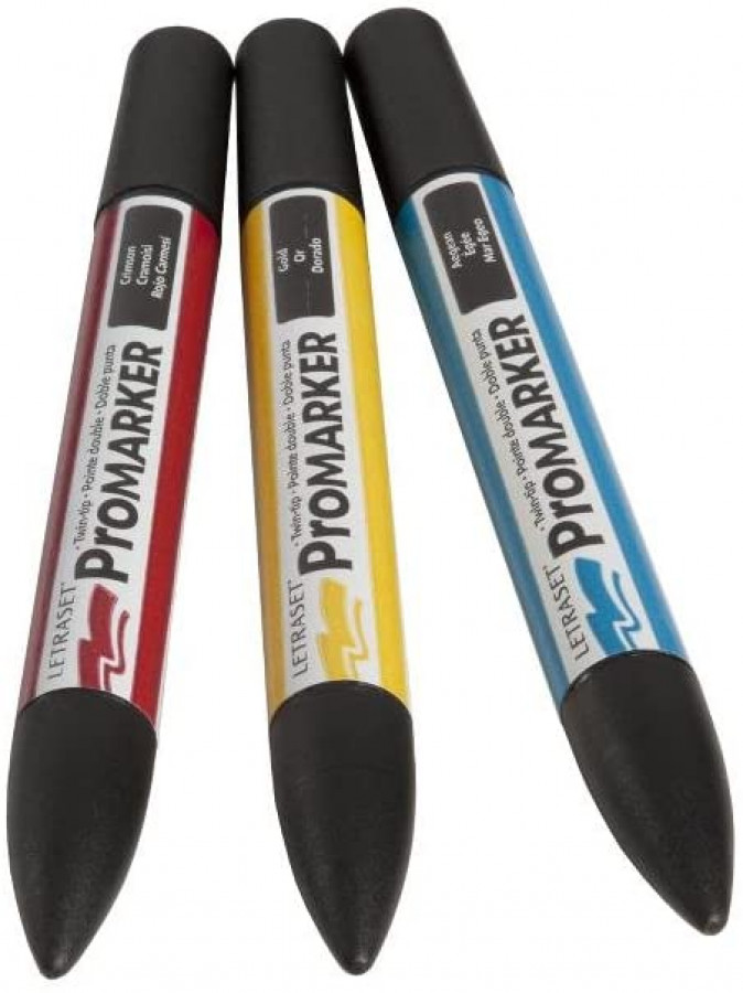 Letraset ProMarker Set of 3 Rich Tones