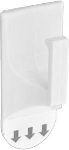 Securit Square Removabe Hook Pack Of 3