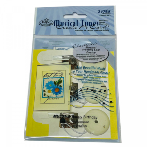 Royal & Langnickel Create A Card Musical Tunes - Happy Birthday